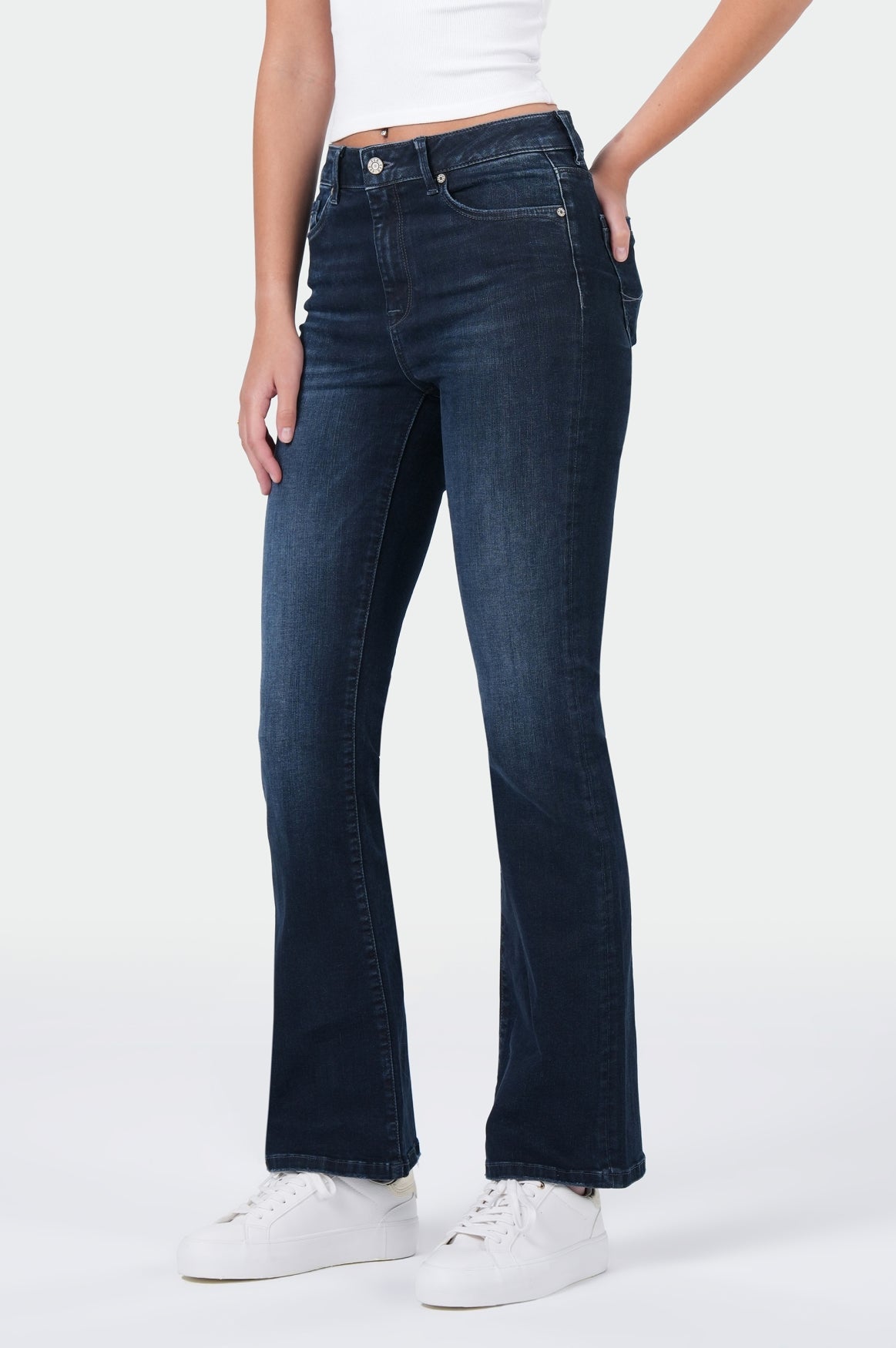 SINA BOOTCUT 14283 | Sina Bootcut | Effect Blue