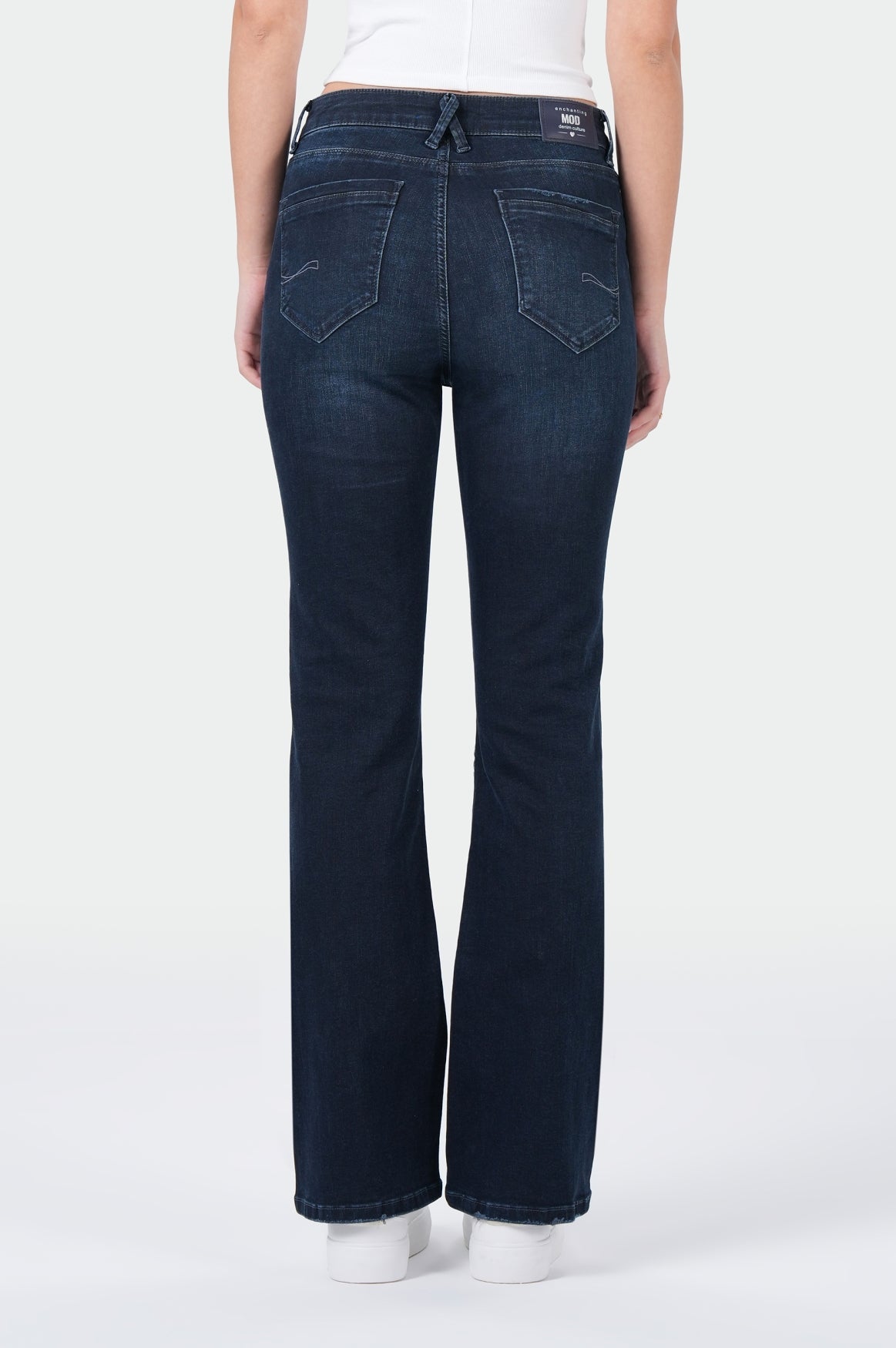 SINA BOOTCUT 14283 | Sina Bootcut | Effect Blue