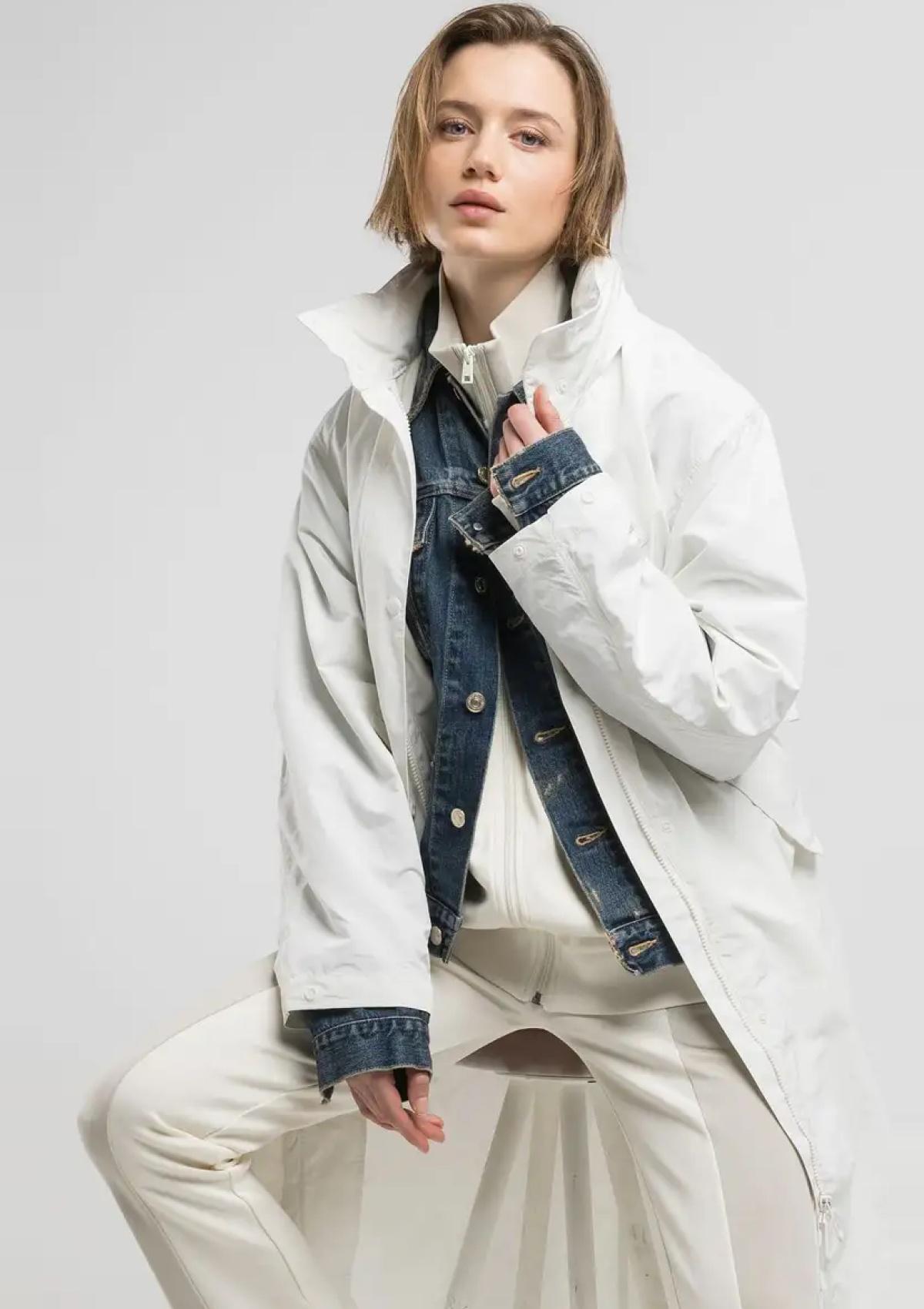 W9928-800 81C-010 010 | DENIM-MINIROCK MIT ABNÄHERN