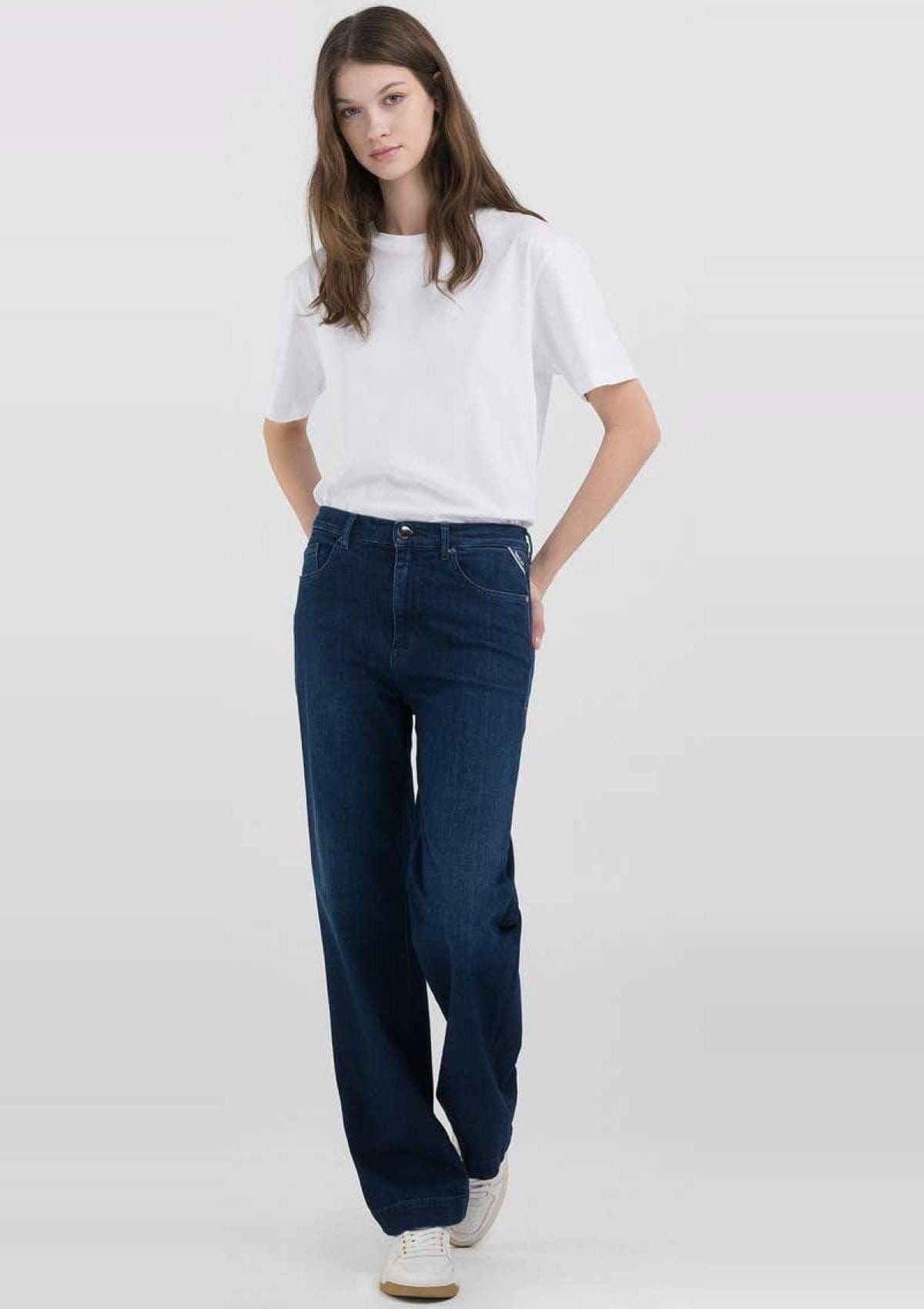 Replay Jeans WA521-581 751-007 007 | STRAIGHT-FIT-JEANS MELJA