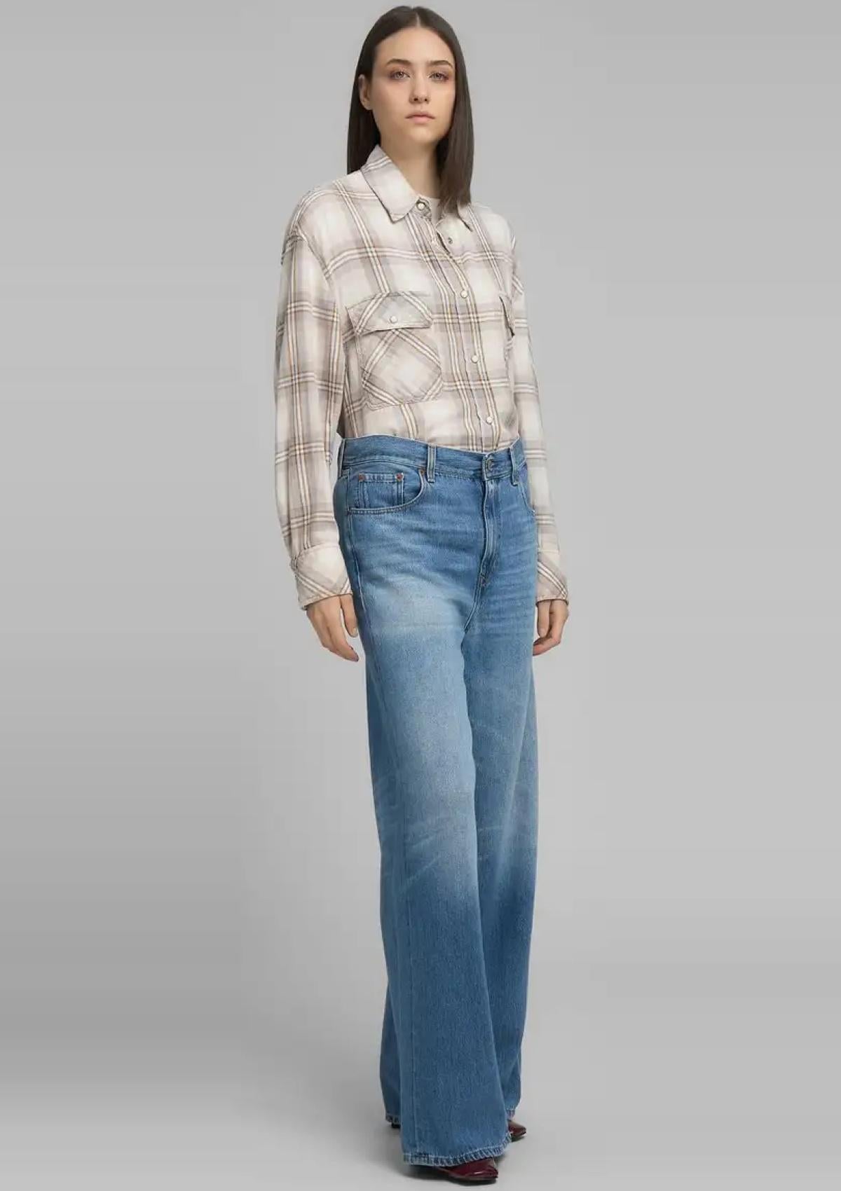 WA543R-940 947-009 009 | JEANS MIT WEITEM BEIN LANAREY