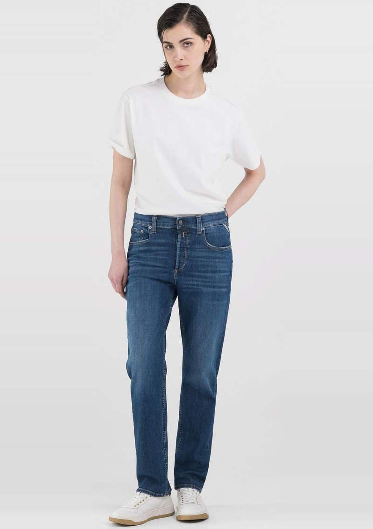 Replay Jeans WB461-573 713-009 009 | STRAIGHT-FIT-JEANS MAIJKE