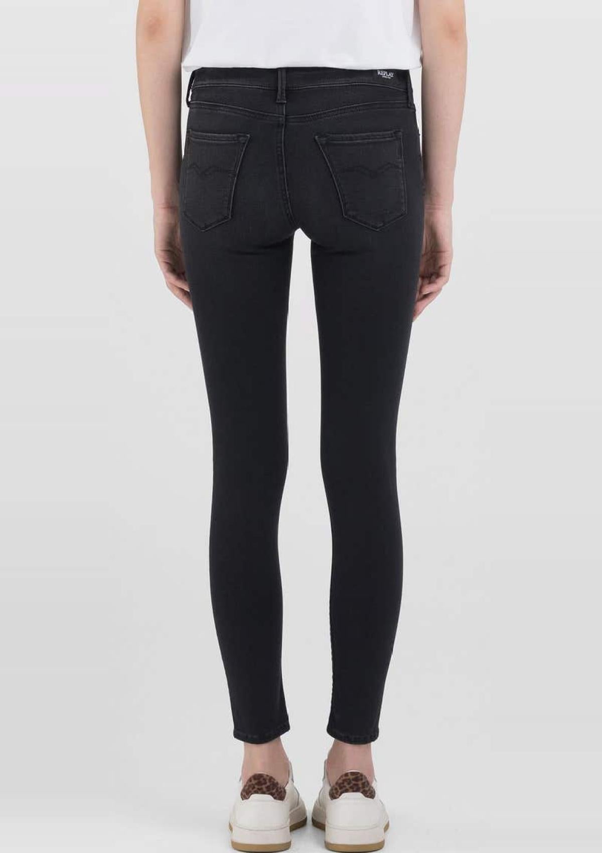 Replay Jeans WH689-813 741-098 098 | SKINNY-FIT-JEANS NEW LUZ