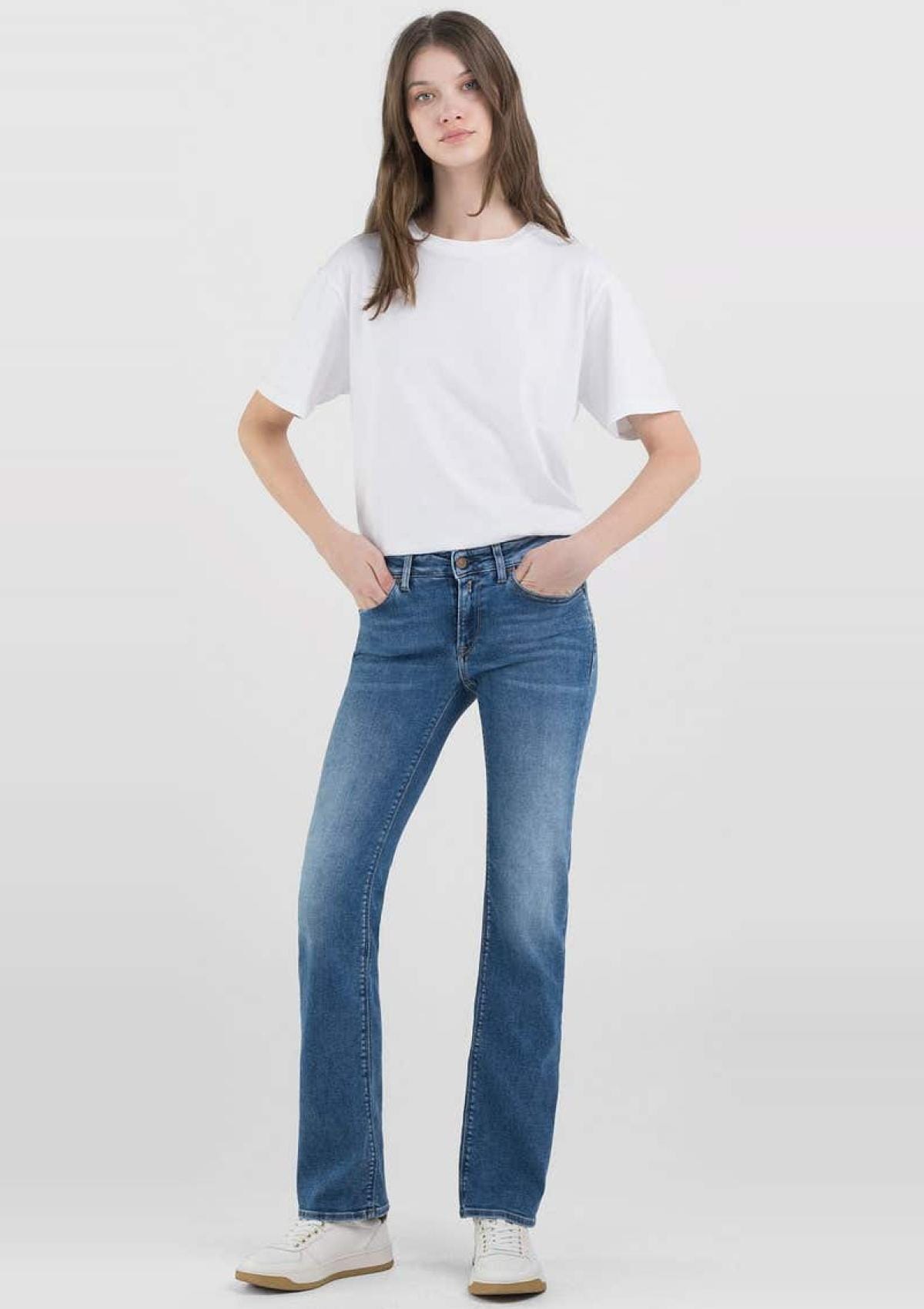 Replay Jeans WLH689-805 735-009 009 | BOOTCUT-FIT-JEANS NEW LUZ