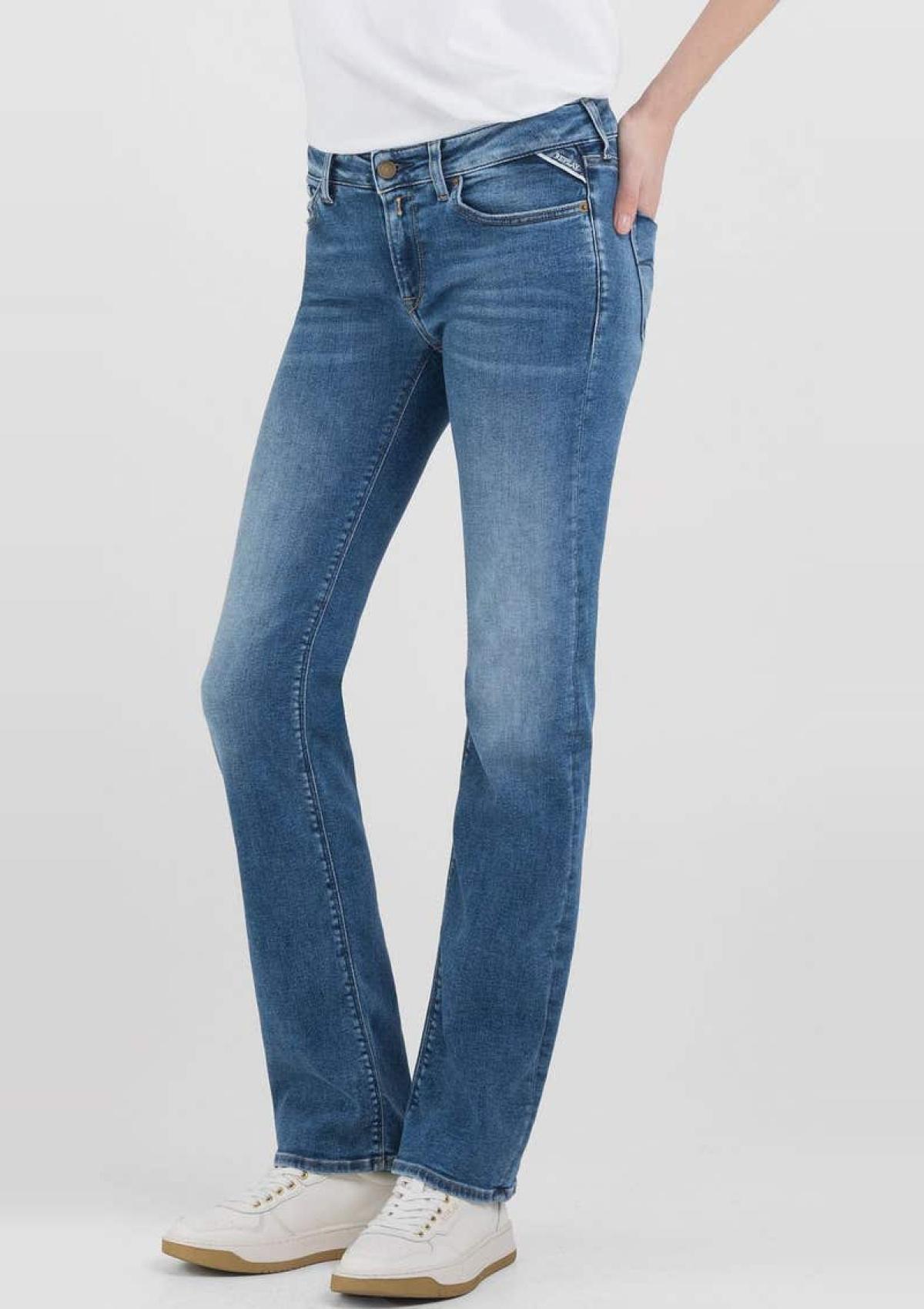 Replay Jeans WLH689-805 735-009 009 | BOOTCUT-FIT-JEANS NEW LUZ