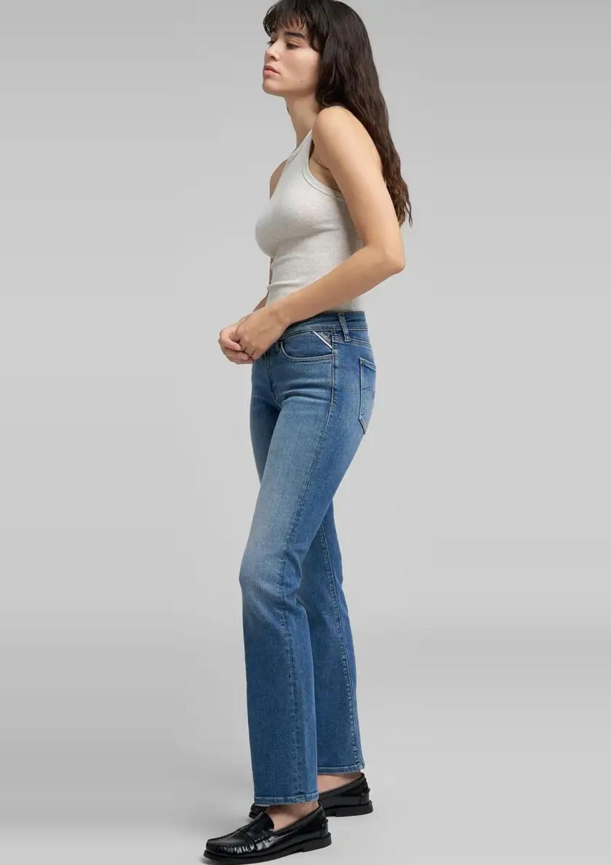 WLH689-805 927-009 009 | BOOTCUT-FIT-JEANS NEW LUZ