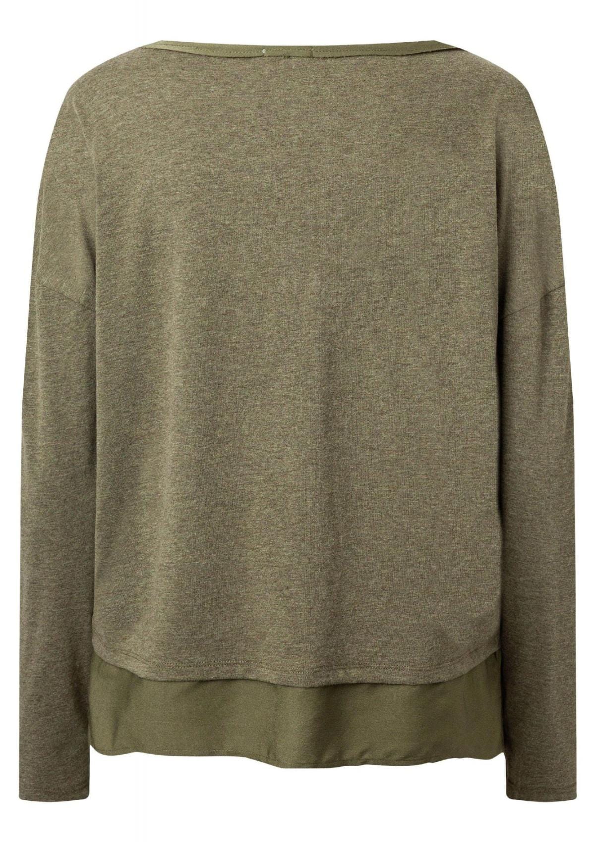 Timezone Longsleeves 12-10228-00-6561 4711 | Unisex WomenFashion Longsleeve