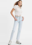 Levi Strauss Jeans 1250104890 89 | 501 JEANS FOR WOMEN ICE CLOUD