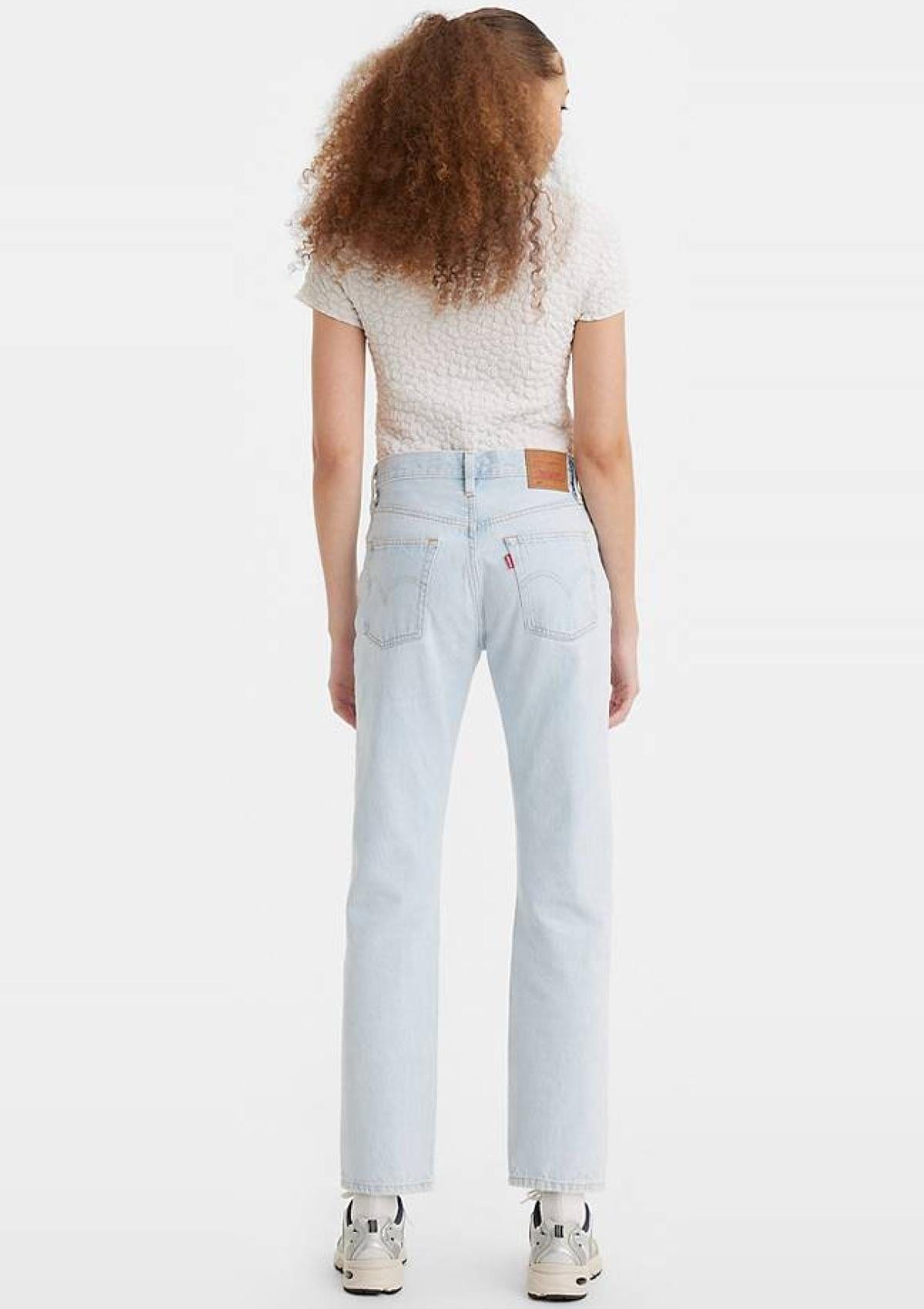 Levi Strauss Jeans 1250104890 89 | 501 JEANS FOR WOMEN ICE CLOUD