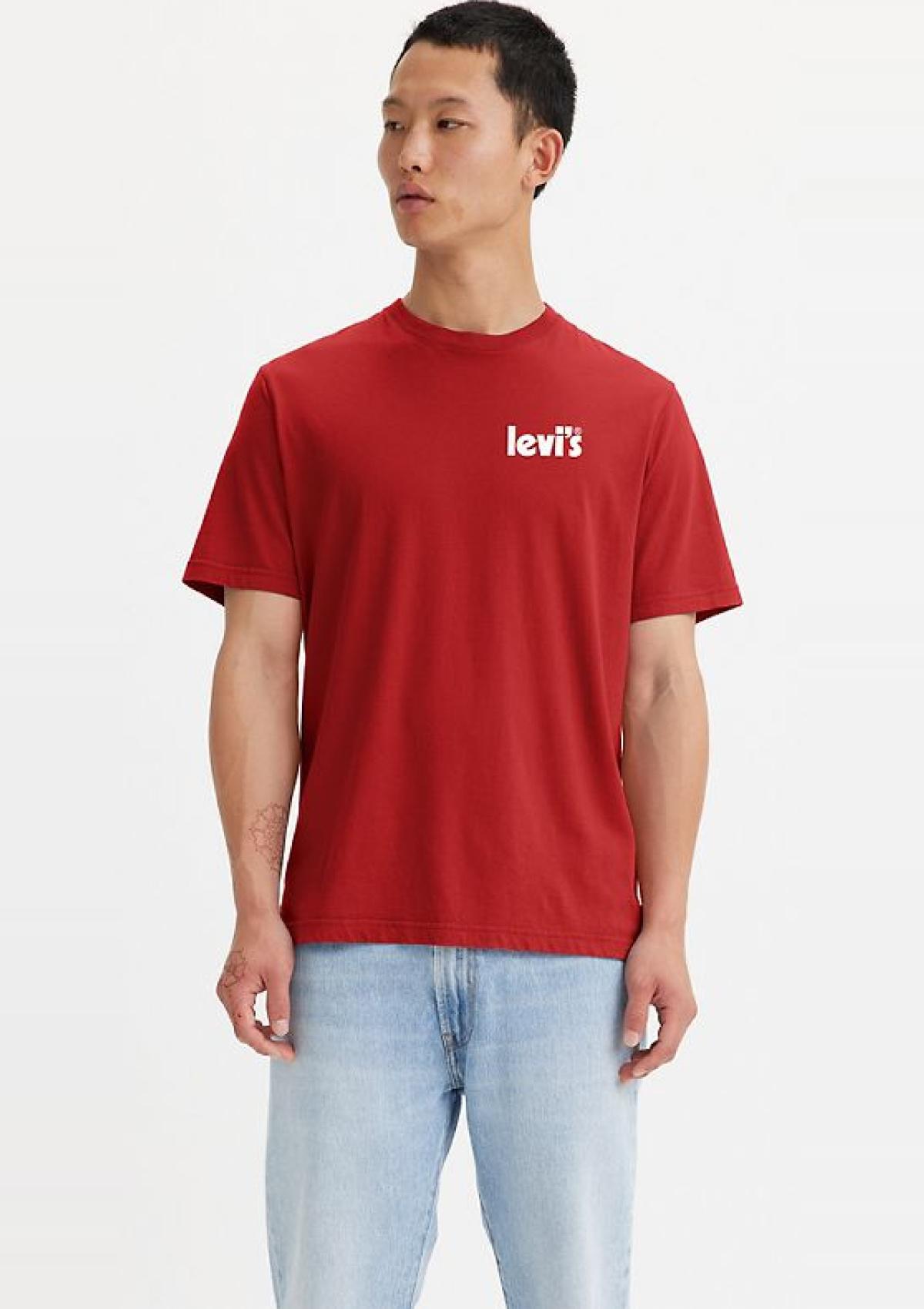 Levi's®  Ss Relaxed Fit Tee Poster Aura