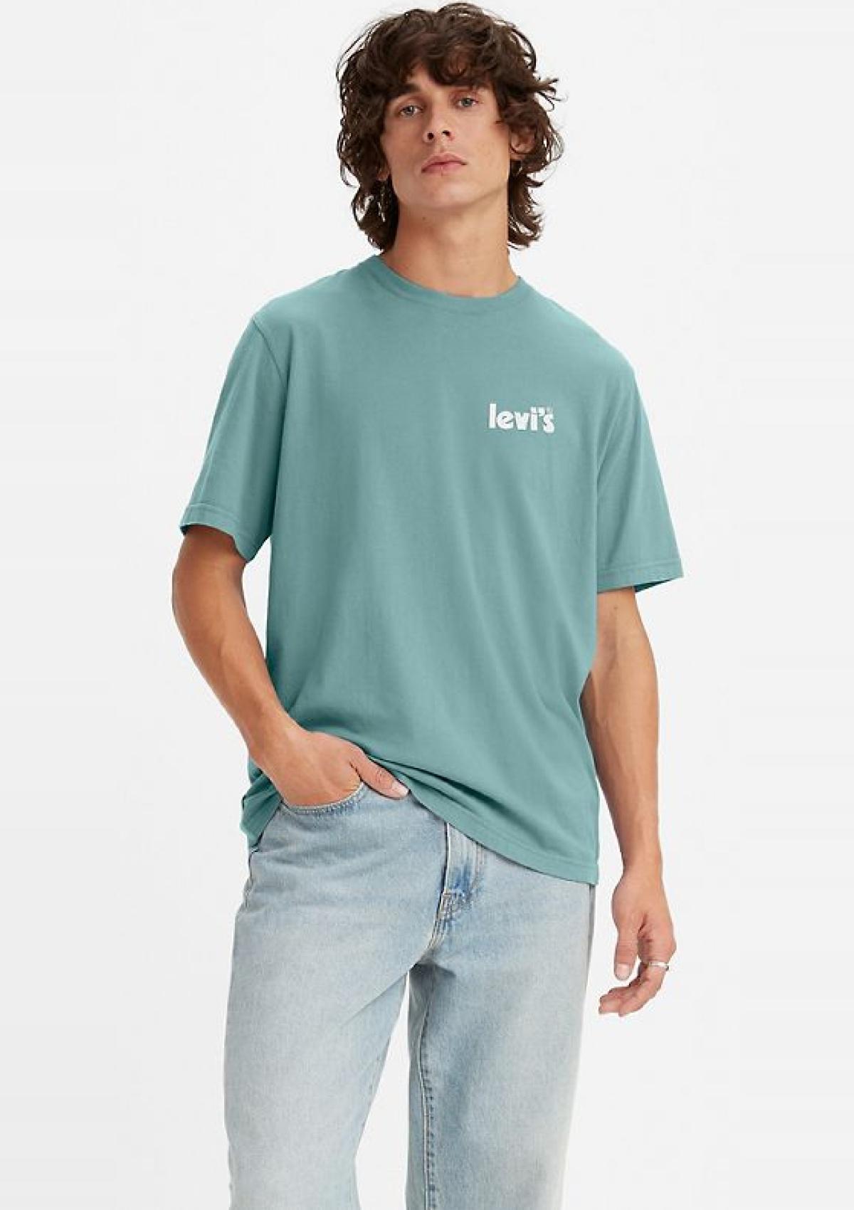  Levi's® Ss Relaxed Fit Tee Poster Ches