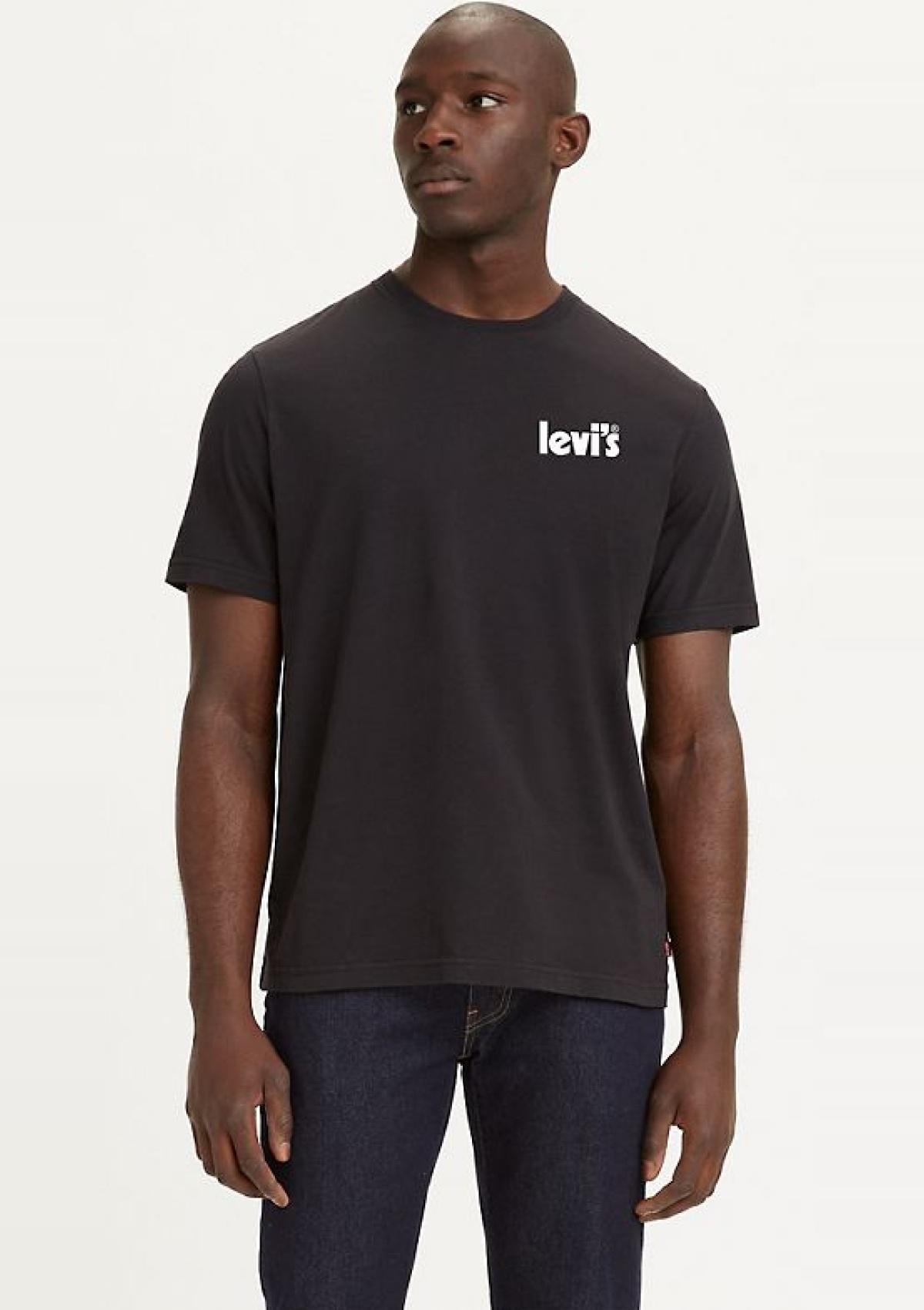 Levi's® Ss Relaxed Fit Tee Poster Cavi