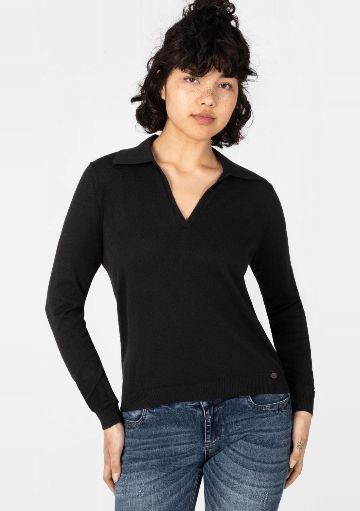 Timezone Pullover 18-10247-00-9143 9999 | Unisex WomenPolo Knit Pullover
