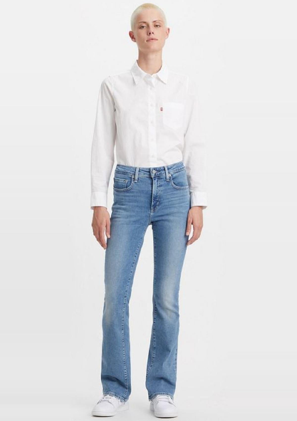 Levi Strauss Jeans 1875901160 16 | 725 HIGH RISE BOOTCUT Z7187 LI