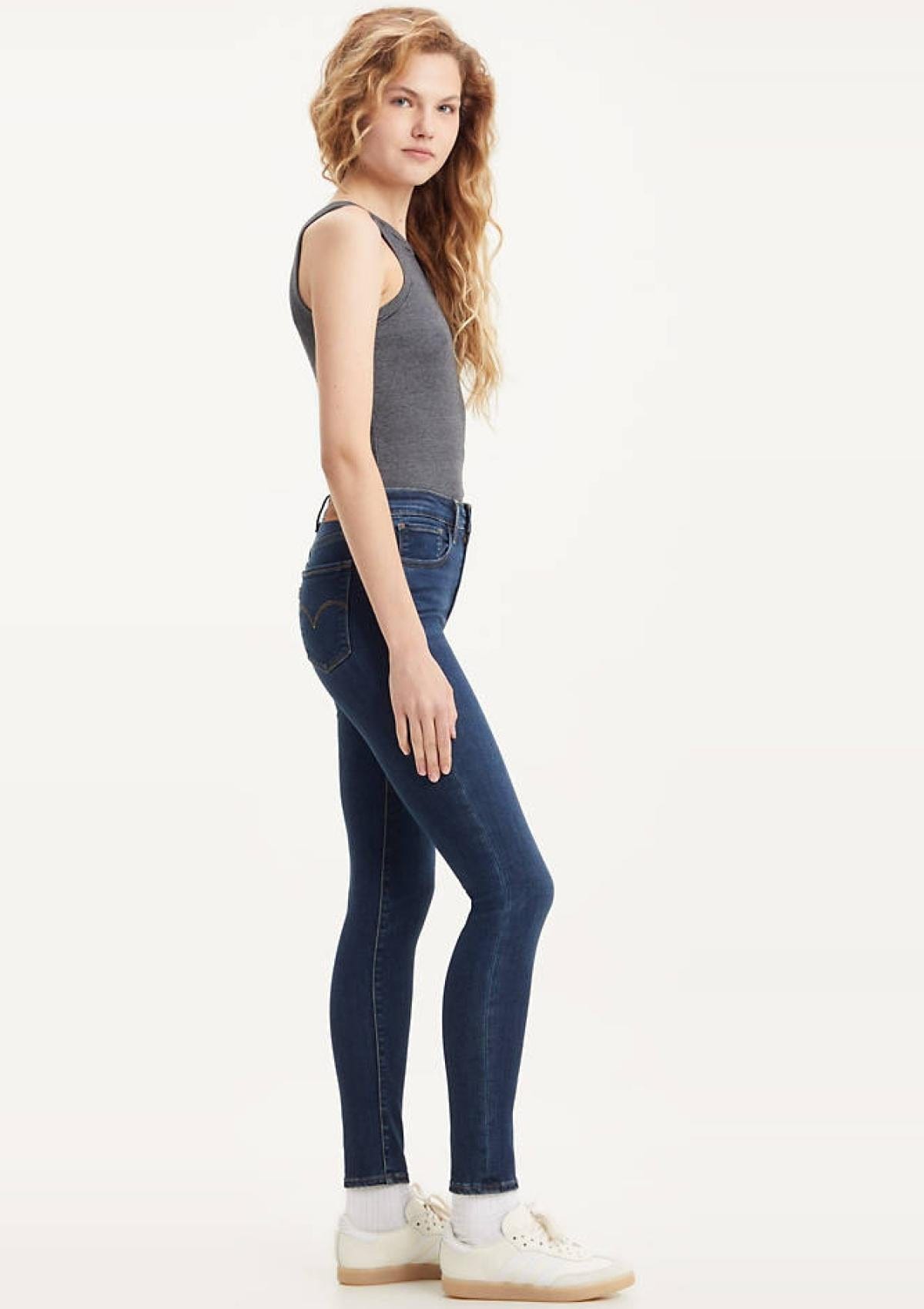 Levi Strauss Jeans 1888205400 40 | 721 HIGH RISE SKINNY Z0741 DAR
