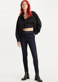 Thumbnail for Levi Strauss Jeans 1888206260 26 | 721 HIGH RISE SKINNY BLUE WAVE