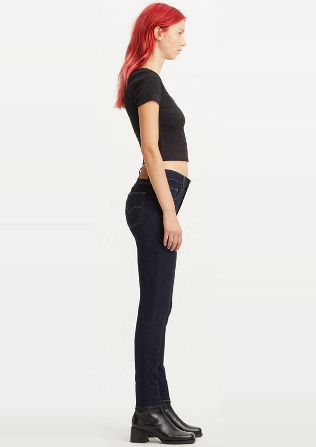 Levi Strauss Jeans 1888206260 26 | 721 HIGH RISE SKINNY BLUE WAVE