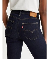 Thumbnail for Levi's® High Rise Straight Blue Wa Jeans