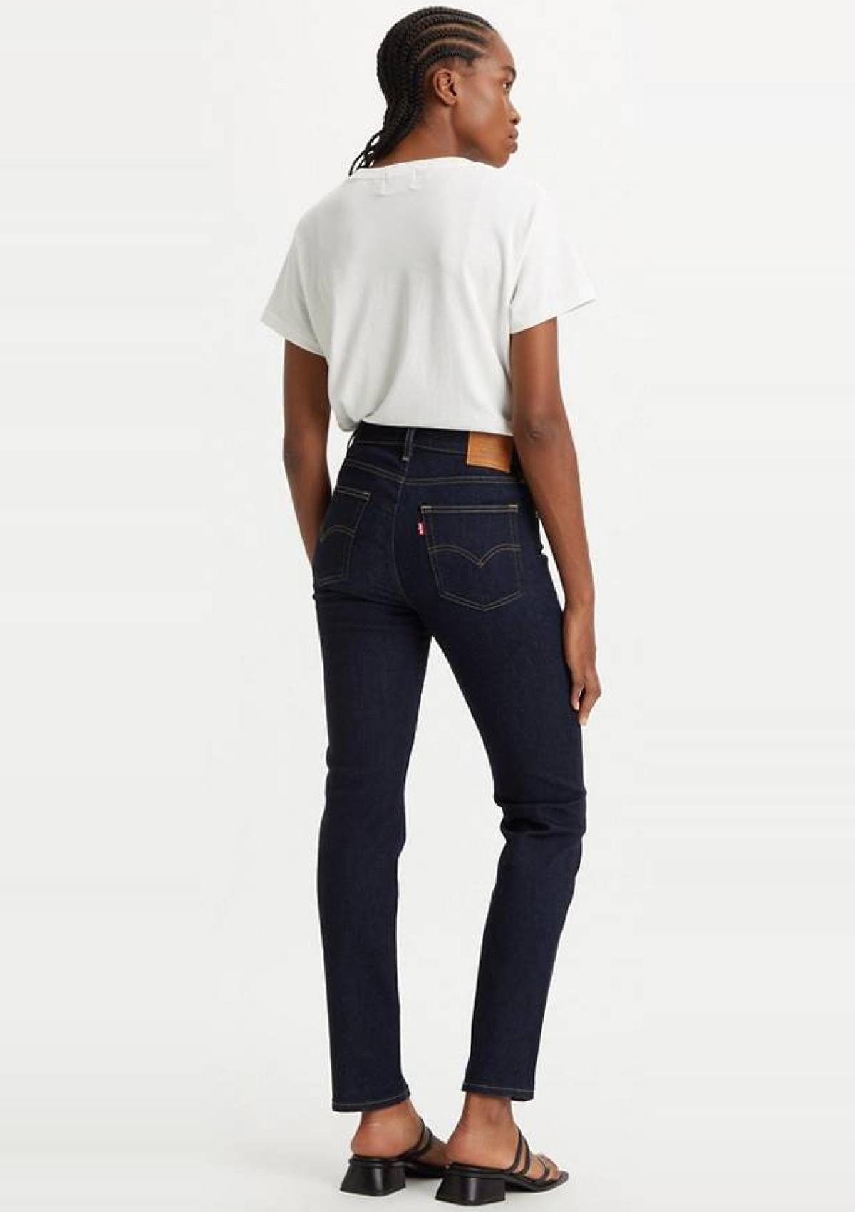 Levi Strauss Jeans 1888302270 27 | 724 HIGH RISE STRAIGHT BLUE WA