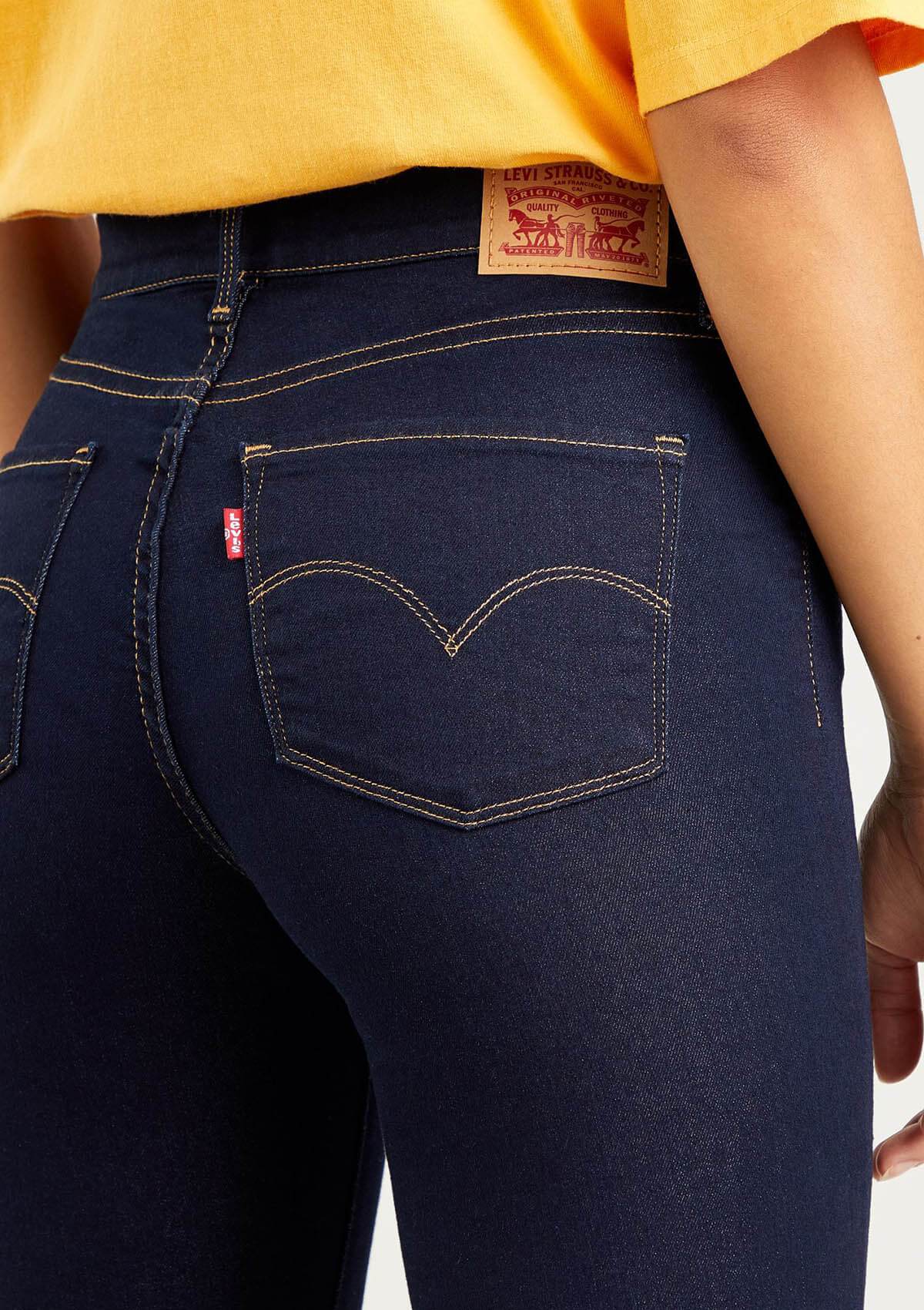 Levi Strauss D-Jeans 1963100010 01 | 314 SHAPING STRAIGHT DARKEST S