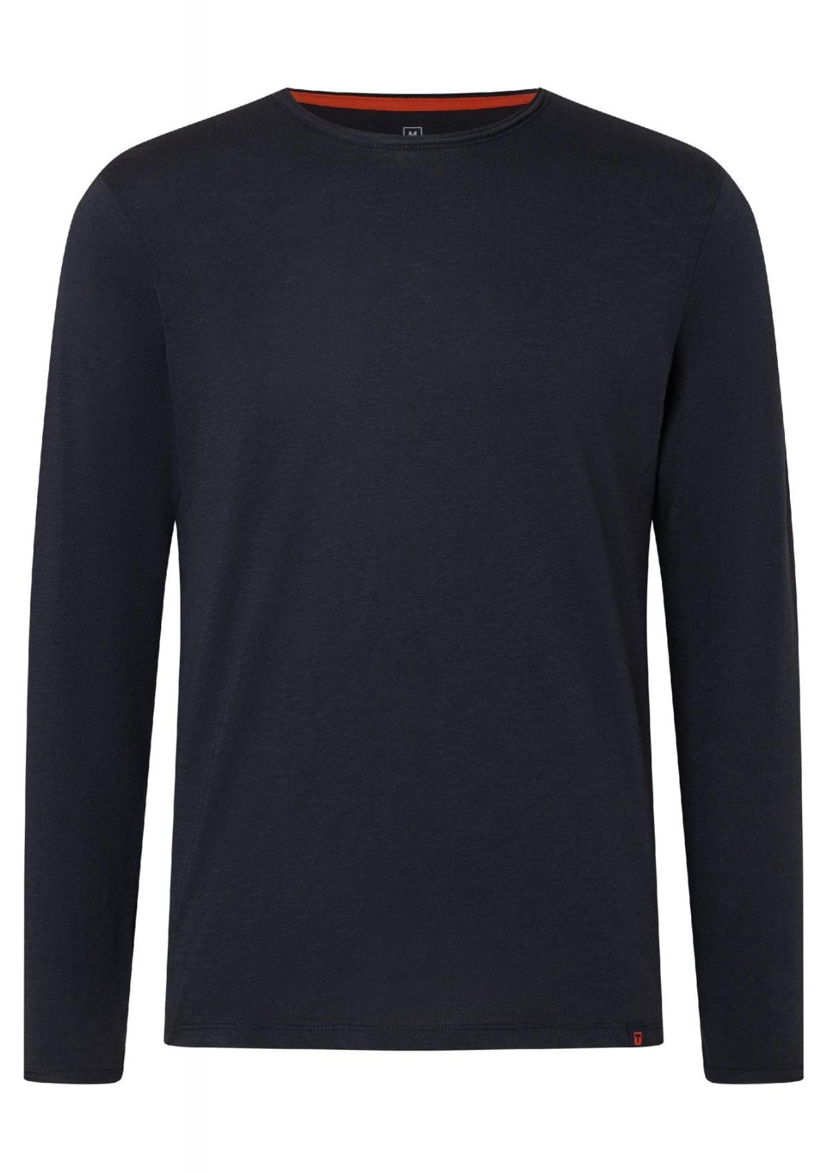Timezone Longsleeves 22-10269-00-6233 0391 | Unisex MenRibbed Basic Longsleeve