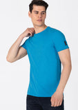 Timezone T-Shirts 22-10270-00-6233 3722 | Unisex MenRipped Basic T-Shirt