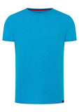 Timezone T-Shirts 22-10270-00-6233 3722 | Unisex MenRipped Basic T-Shirt