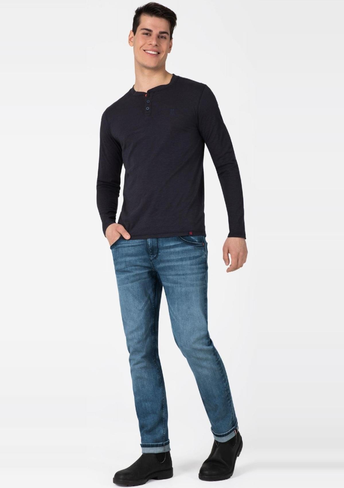 Timezone Jeans 27-10014-00-3105 3757 | L32 MenSlim ScottTZ