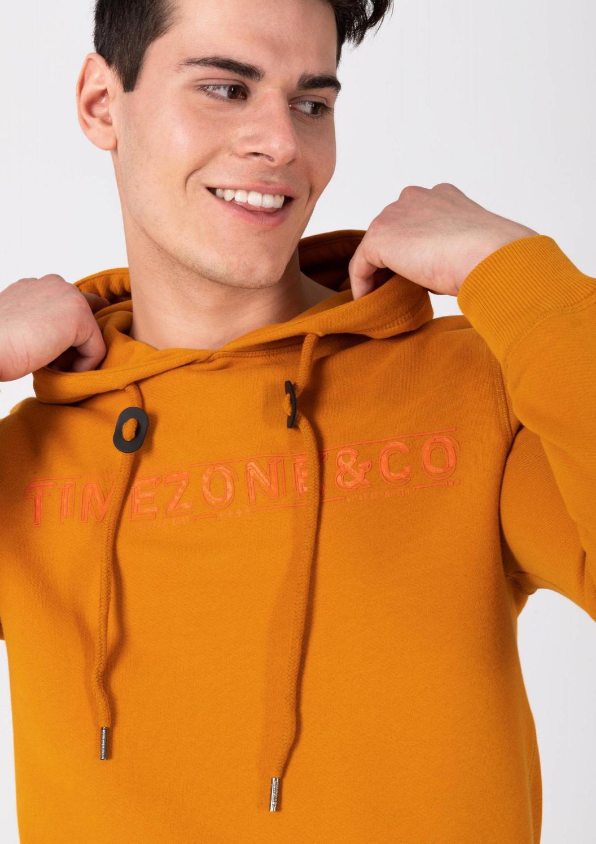 Timezone Sweatshirts 28-10192-10-6575 7628 | Unisex MenTimezone Hoodie