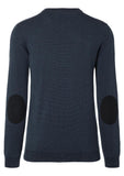 Timezone Pullover 28-10197-00-9140 3793 | Unisex MenKnit V Longsleeve