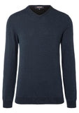 Timezone Pullover 28-10197-00-9140 3793 | Unisex MenKnit V Longsleeve