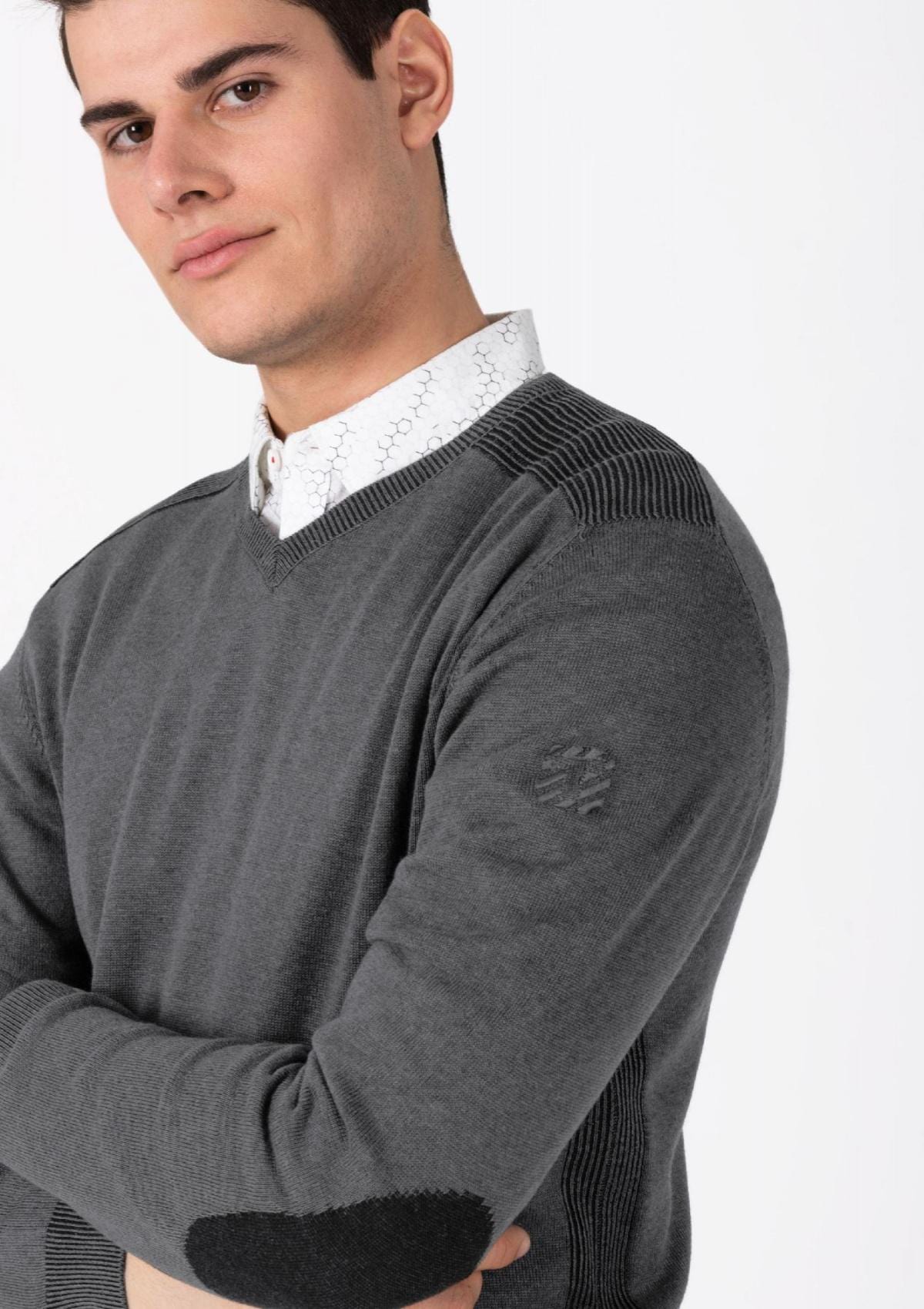 Timezone Pullover 28-10197-00-9140 4197 | Unisex MenKnit V Longsleeve