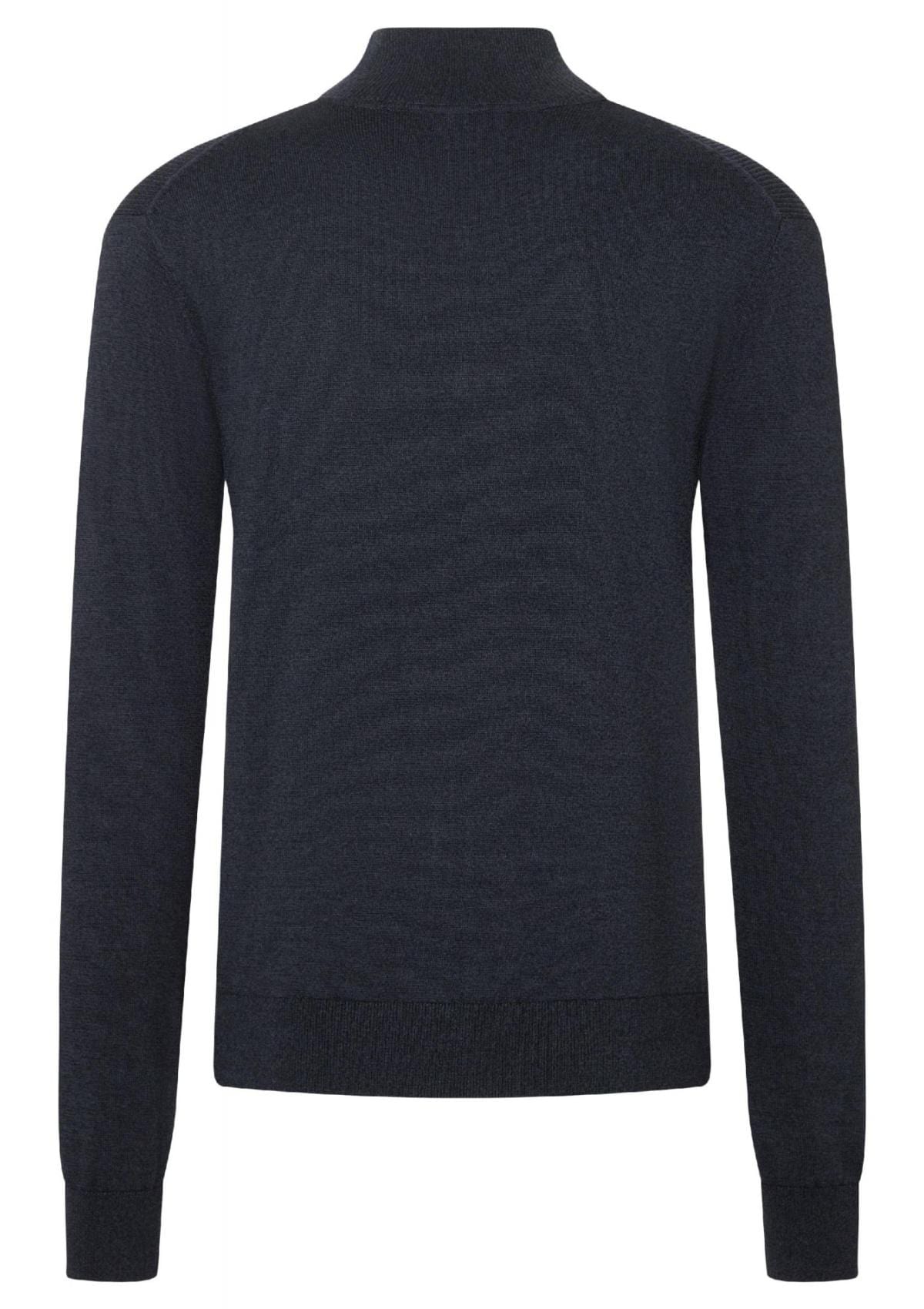 Timezone Pullover 28-10198-01-9140 3793 | Unisex MenKnit Basic Troyer