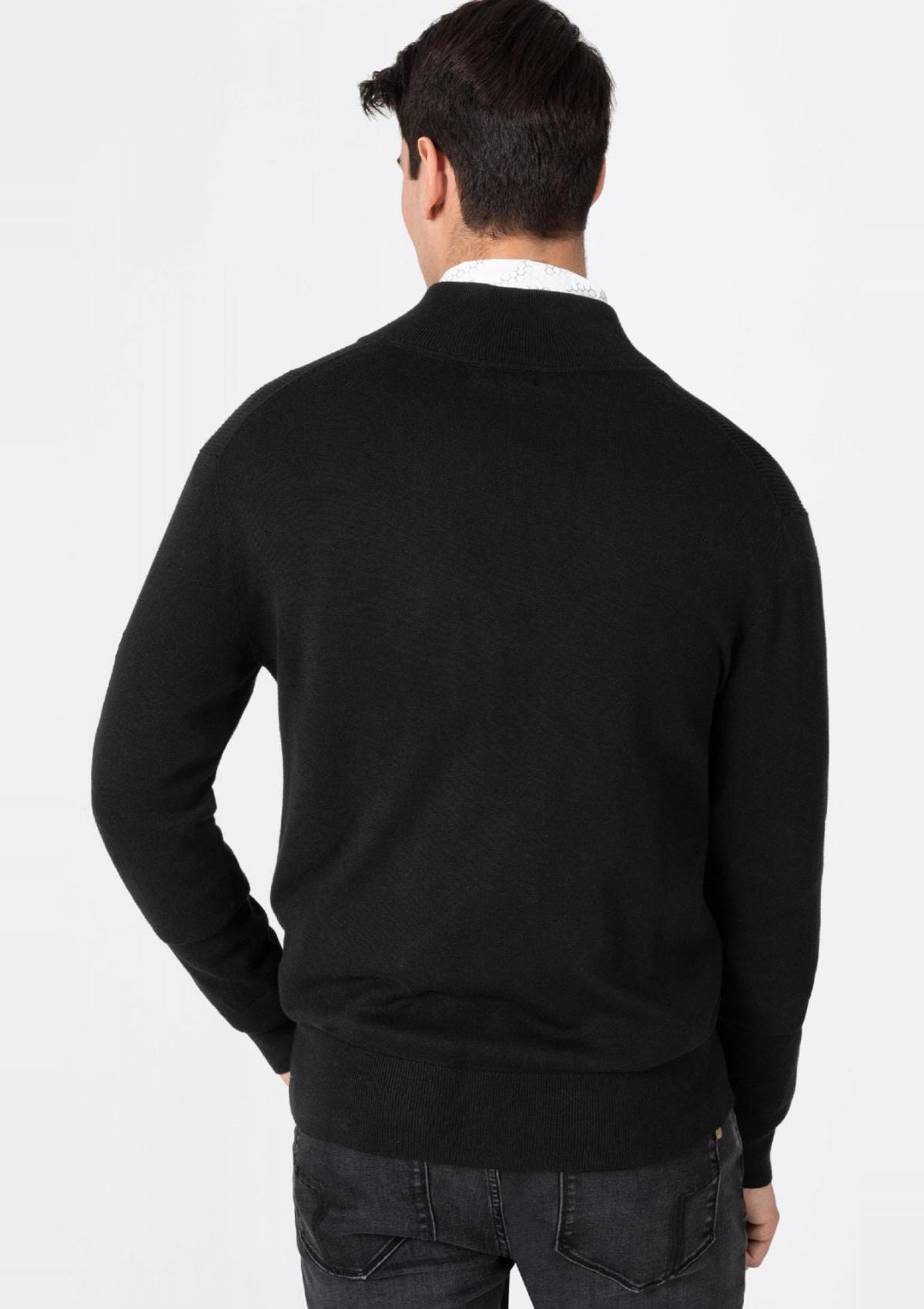 Timezone Sweatshirts 28-10200-01-9140 9999 | Unisex MenKnit Jacket