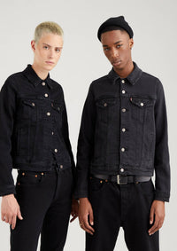 Thumbnail for Levi Strauss Jeans 2994500700 70 | ORIGINAL TRUCKER BLACK ROSE