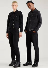 Thumbnail for Levi Strauss Jeans 2994500700 70 | ORIGINAL TRUCKER BLACK ROSE