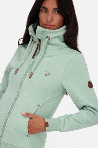 ALIFE AND KICKIN Sweatjacken 32014-2302 6821 | VivianAK A Sweat Jacket