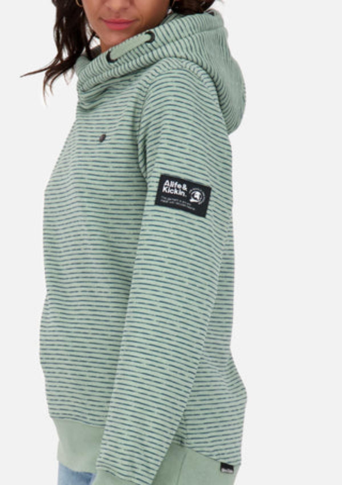 ALIFE AND KICKIN Hoodies 32194-2302 6821 | SarinaAK Z Hoodie