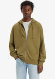Levi Strauss Sweatjacken 3458400290 29 | NEW ORIGINAL ZIP UP BURNT OLIV