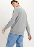 Levi Strauss H-Sweatshirts 3590900020 02 | NEW ORIGINAL CREW CHISEL GREY
