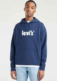 Thumbnail for Levi's® Poster Relaxed Graphic Po Poster Hood