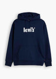Levi Strauss Hoodies 3847900810 81 | RELAXED GRAPHIC PO POSTER HOOD
