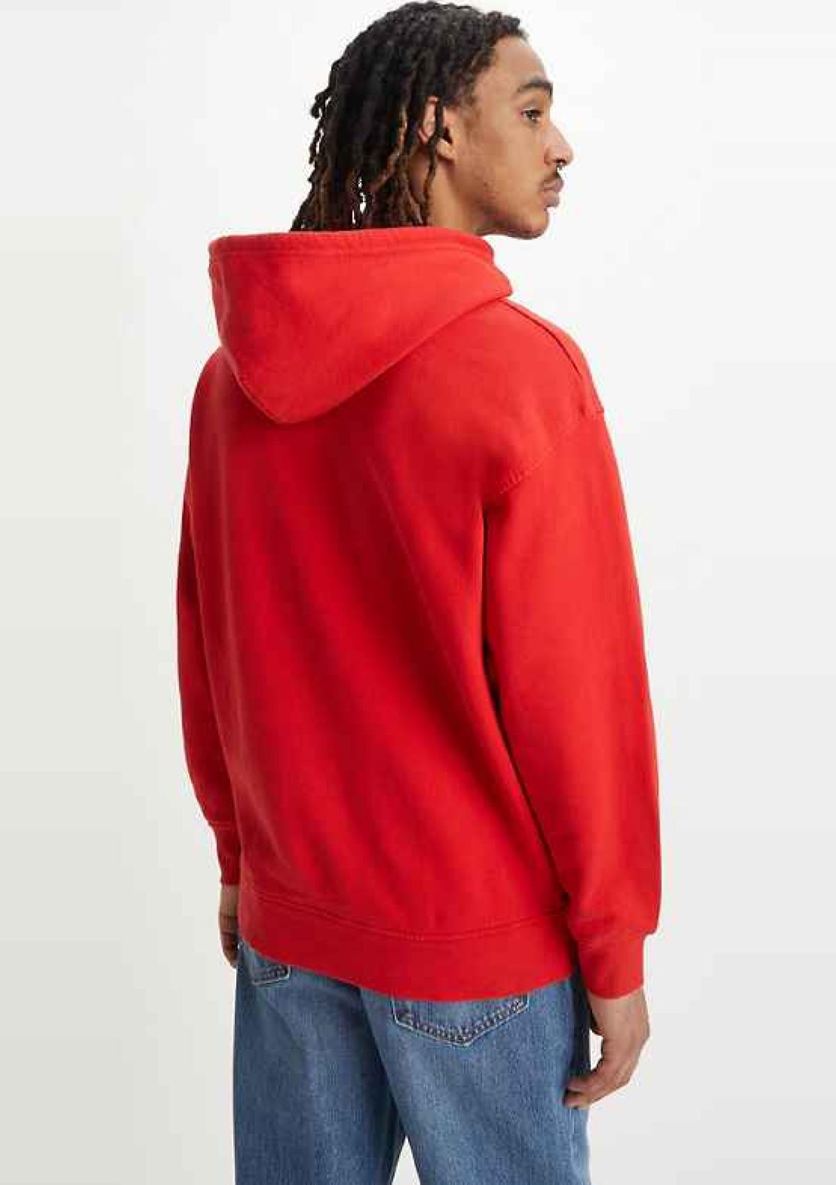 Levi's® Relaxed Fit Grafik-hoodie