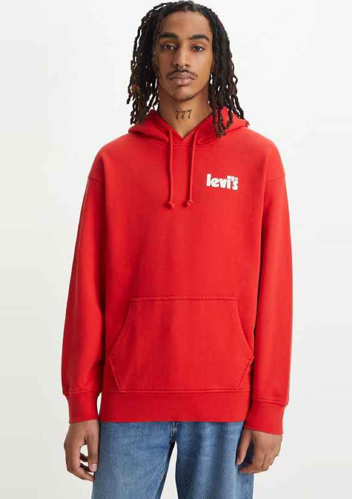 Levi's® Relaxed Fit Graphic Po Poster Hood