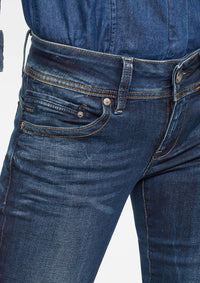 Thumbnail for G-Star D-Jeans D02153-6553-89 89 | Midge Saddle Mid Straight Wmn