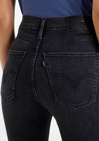 Thumbnail for Levi Strauss Jeans 2279101470 47 | MILE HIGH SUPER SKINNY BLACK H