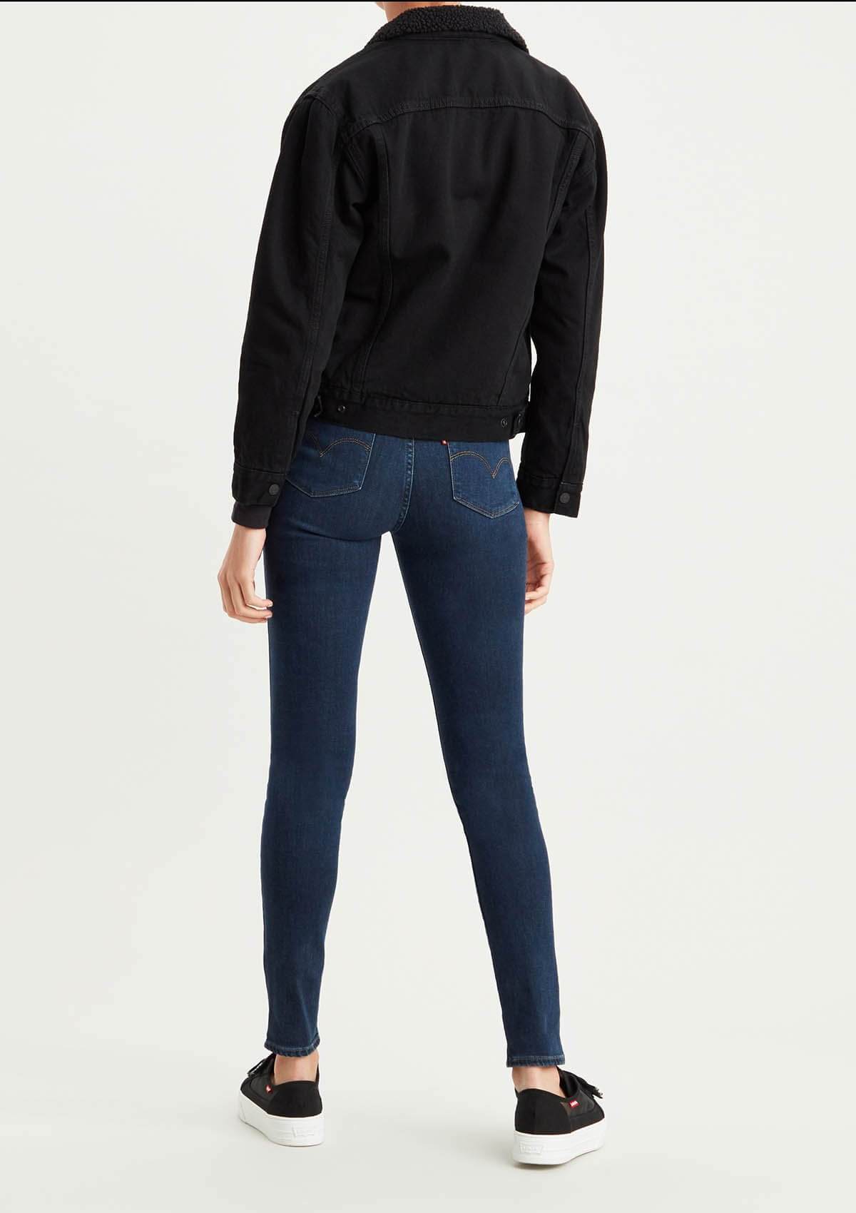 Levi Strauss D-Jacken, Jeans- 3613700150 15 | EXBF SHERPA TRUCKER YES BLACK