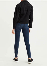 Thumbnail for Levi Strauss D-Jacken, Jeans- 3613700150 15 | EXBF SHERPA TRUCKER YES BLACK