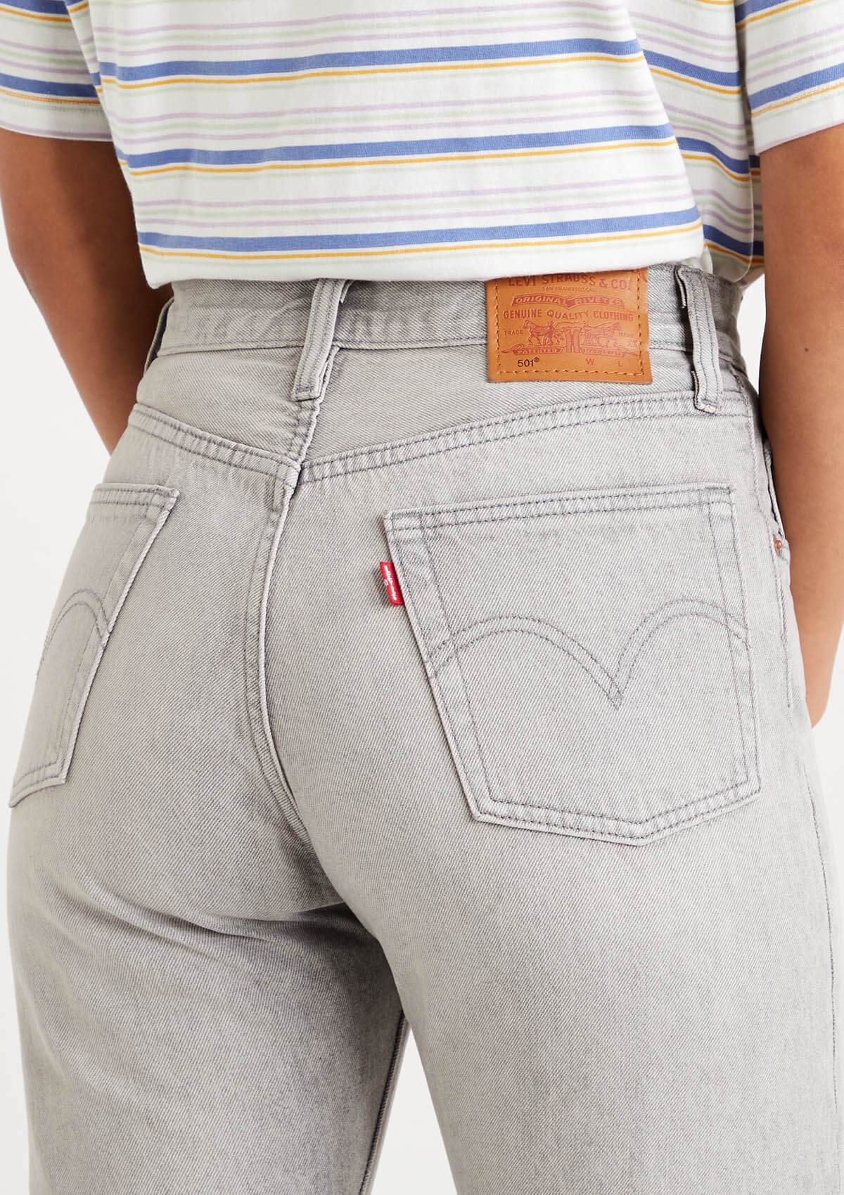 Levi Strauss D-Jeans 3620001200 20 | 501 CROP OPPOSITES ATTRACT