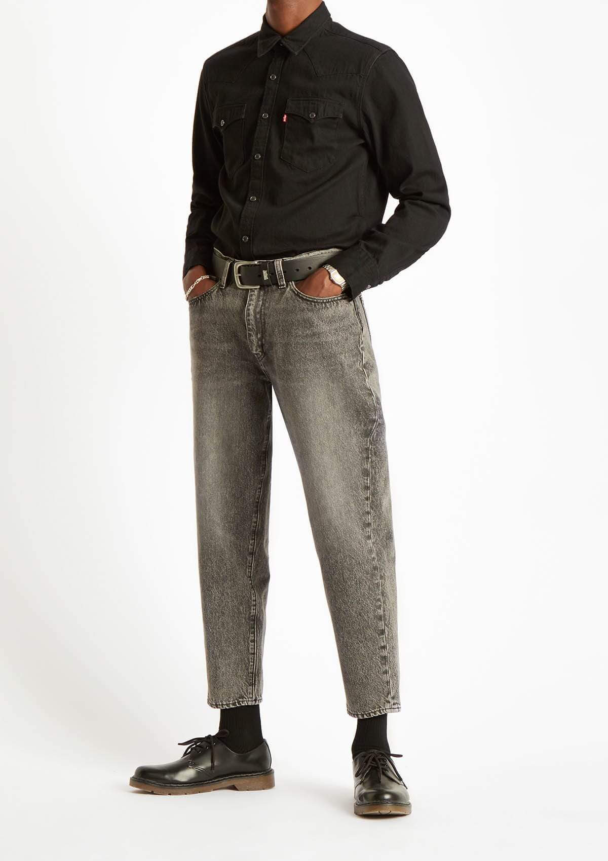 Levi Strauss Freizeithemden 1/1 Arm 8574400020 02 | BARSTOW WESTERN STANDARD MARBL